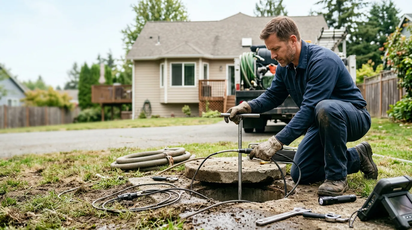 Septic Tank Pumping in Manchester, MD
